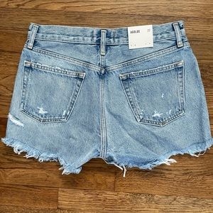 Agolde Parker Vintage Cut Off Short in Swapmeet